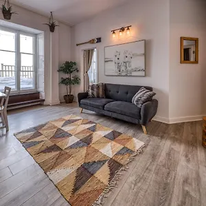 Apartment North House - Des Remparts- 2-bed With Great Views, Terrace, Quebec City